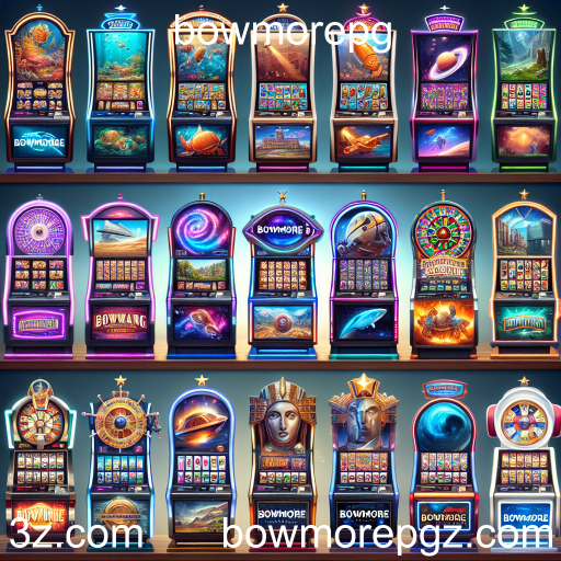 A Emoção das Máquinas Slots no BowmorePG